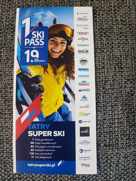 Tatry super ski SkiPass 7 dni