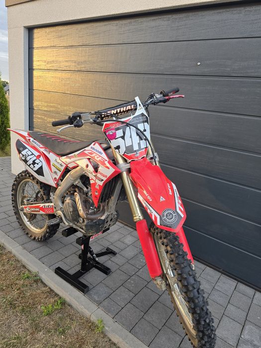 Honda CRF 450,2018r