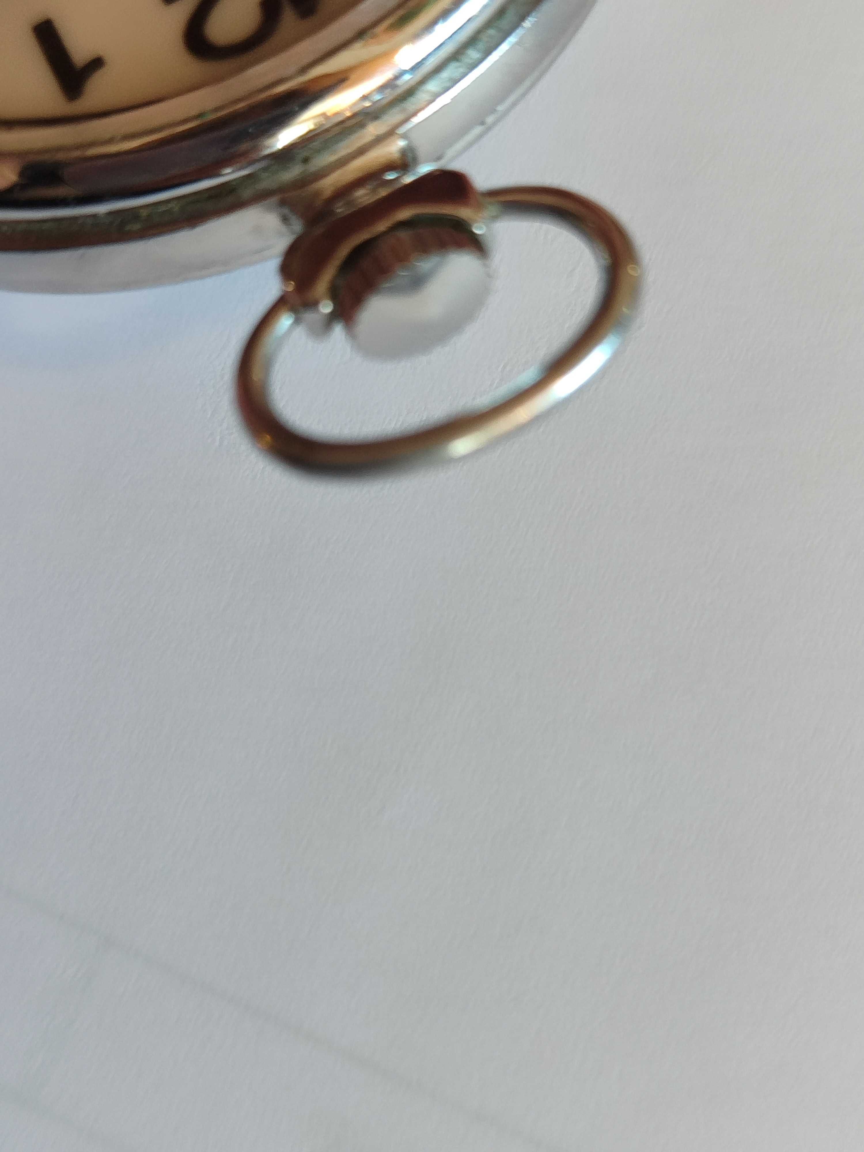 Relógio bolso corda