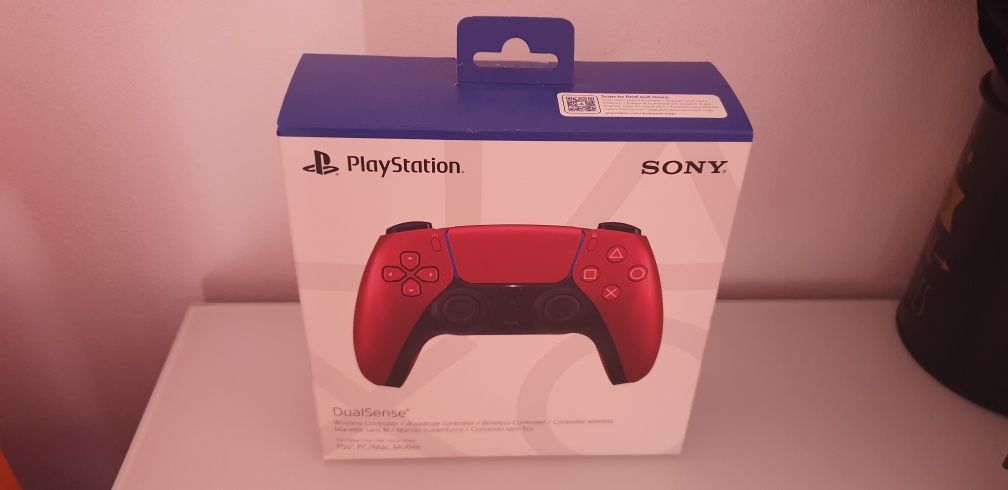 CAIXA comando vermelho ps5