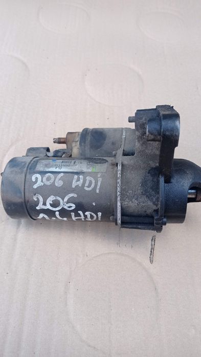 Rozrusznik Peugeot 206 1.4 HDi 2006 rok