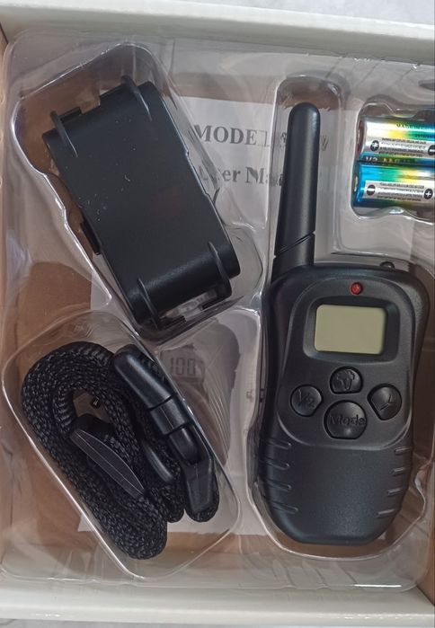 Електроошийник для дресирування собак.