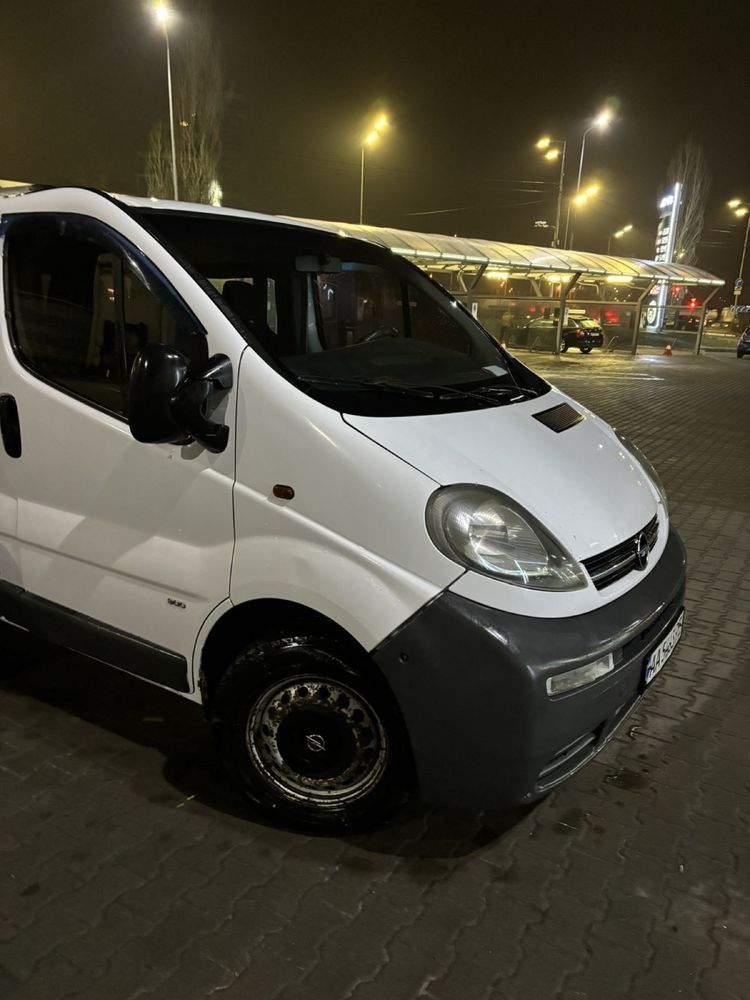 opel vivaro 1.9