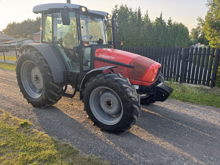 Same Explorer 3 100, biegi pełzające, sprowadzony Deutz Fahr Agrofarm