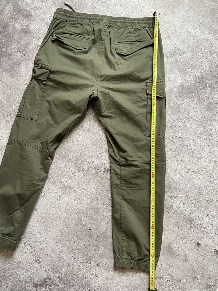 Чоловічі штани H&M нові коллекціі карго хакі