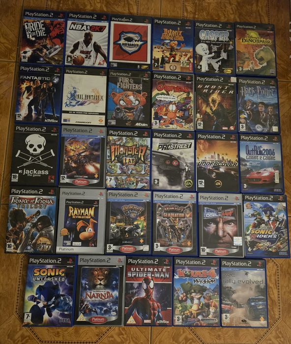 Jogos para Consola Sony Playstation 2 / ps2 (varios)