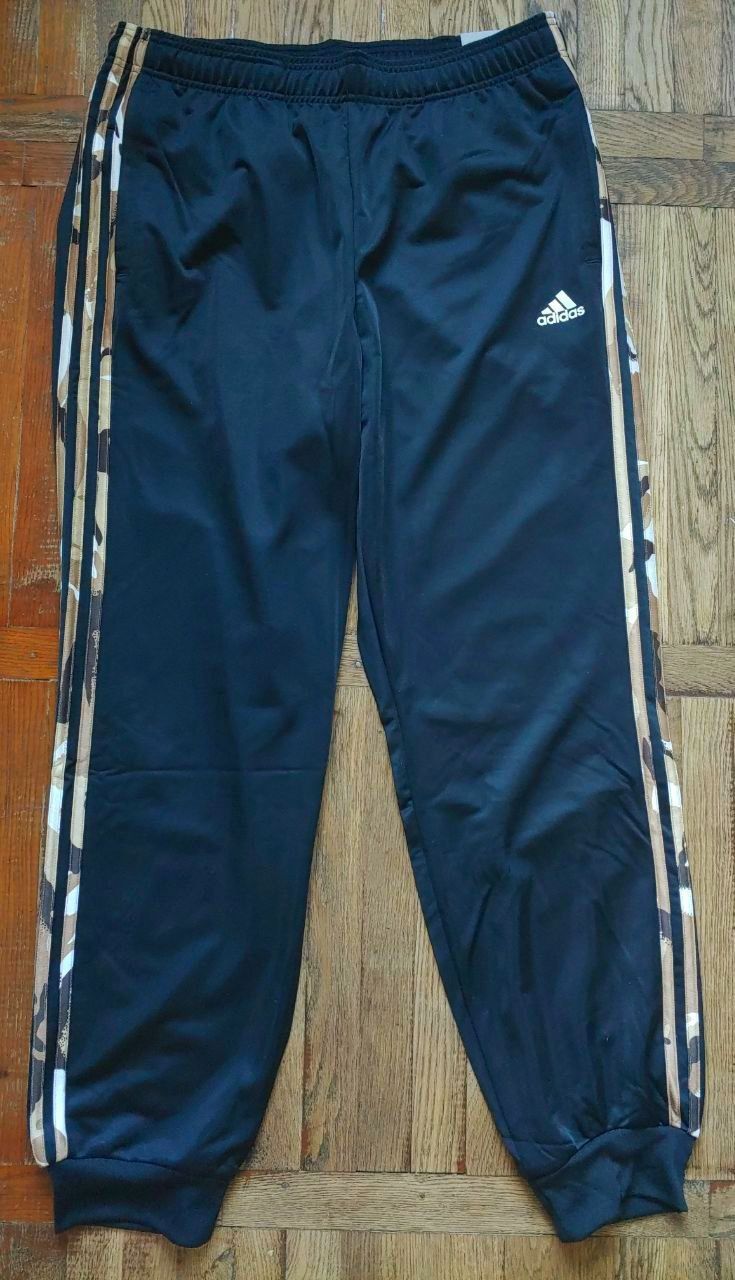 Спортивные штаны Adidas Camo 3 Stripes новые оригинал