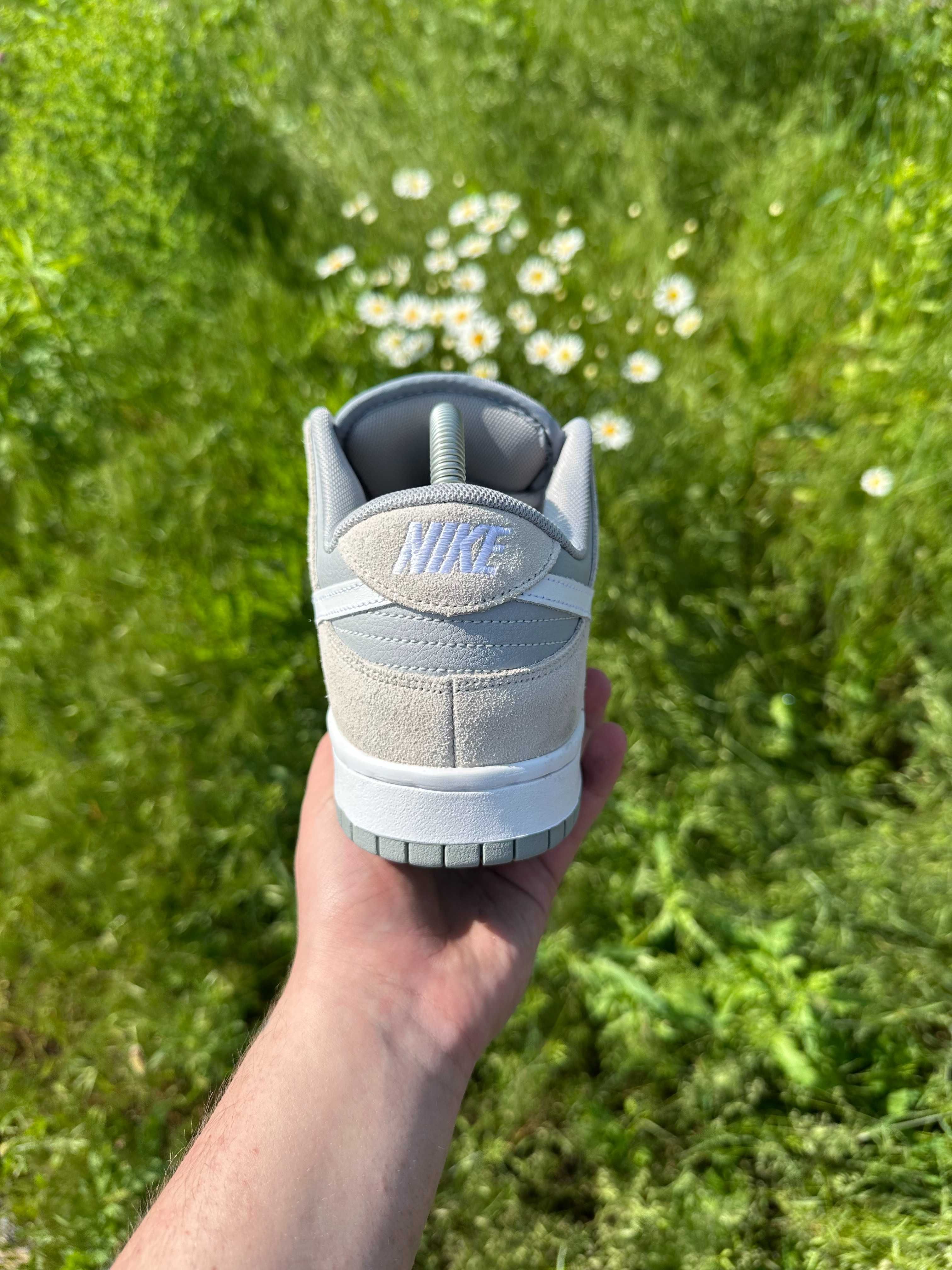 кросівки Nike Dunk Low Grey чоловічі жіночі кроссовки Найк Данк