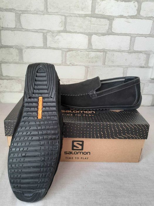 Макасини чоловічі нубук нові розм.42