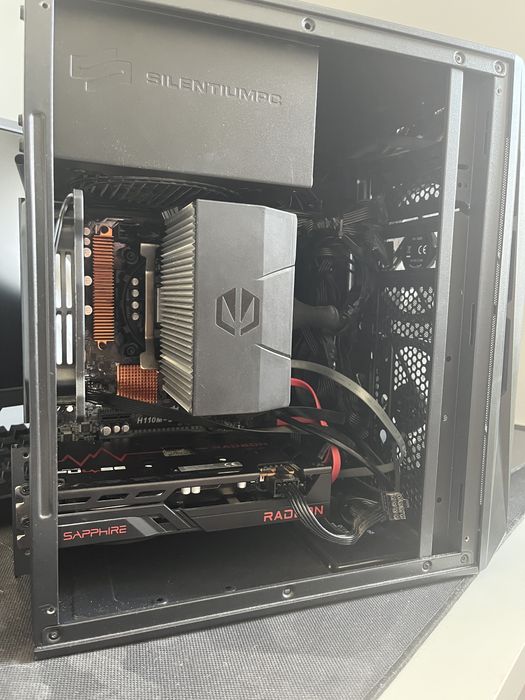 Komputer i5-7400 Radeon RX6600
