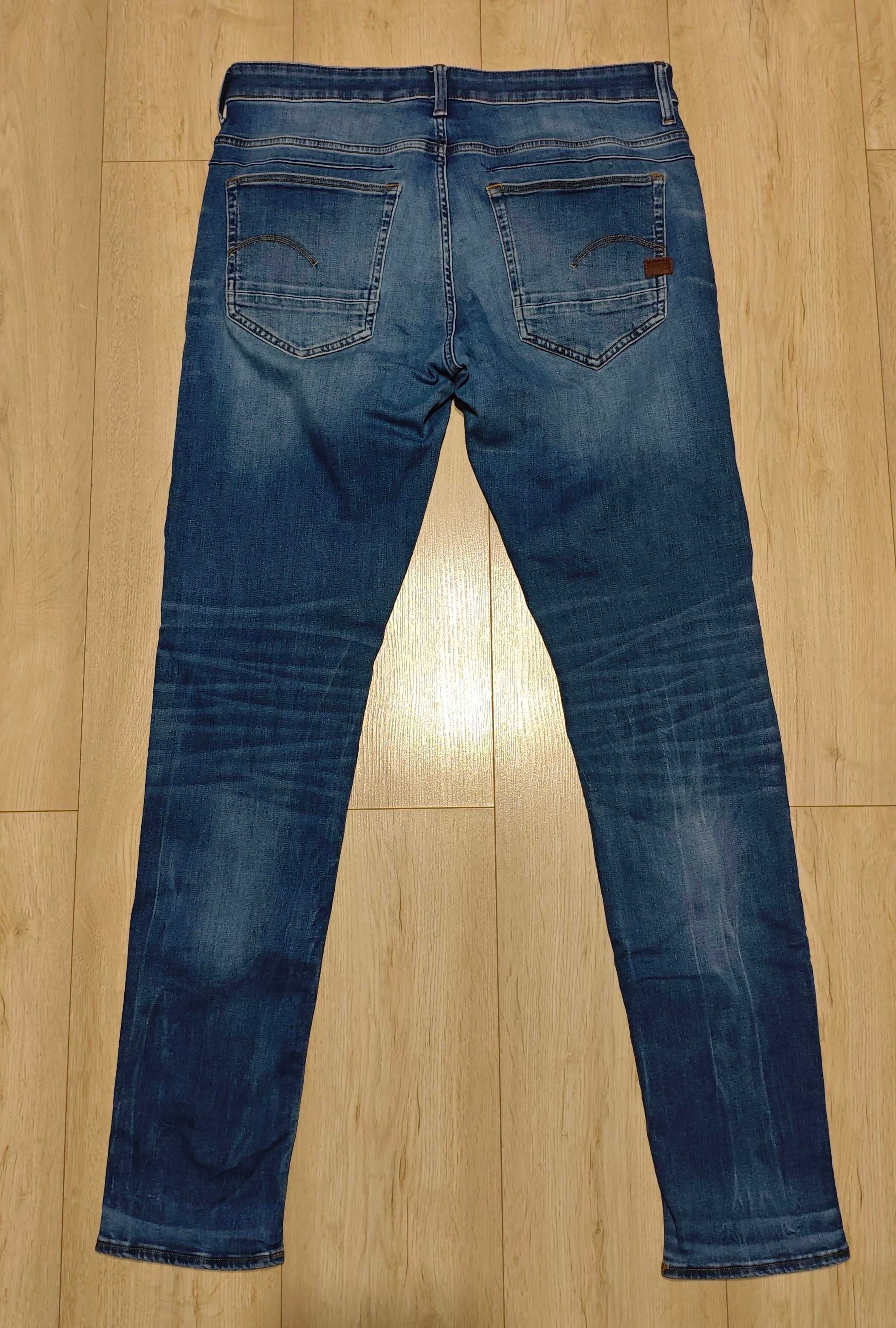 G-Star D-Staq spodnie męskie 34/36 pas 90 cm
