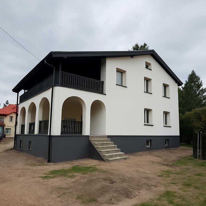 Elewacja budynków i inne ,podbitki dachowe,rynny wolne terminy