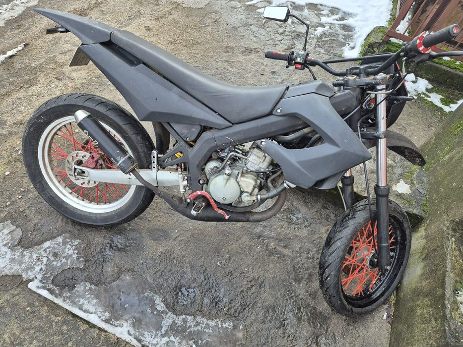 Sprzedam zamienię  Gilera RCR 50 2 T okazja cena do jutra