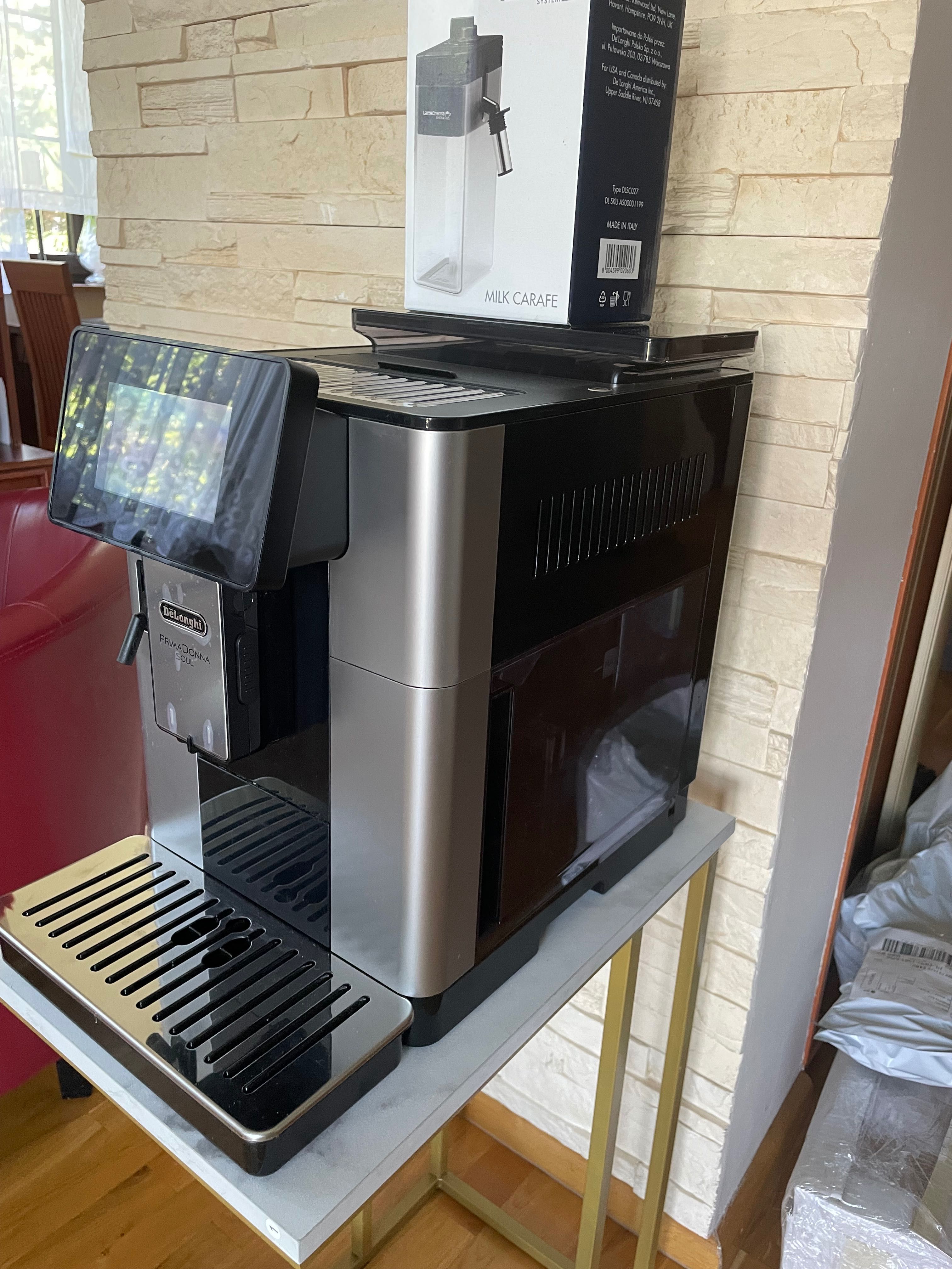 Automatyczny ekspres ciśnieniowy De'Longhi PrimaDonna Soul  1253 kawy