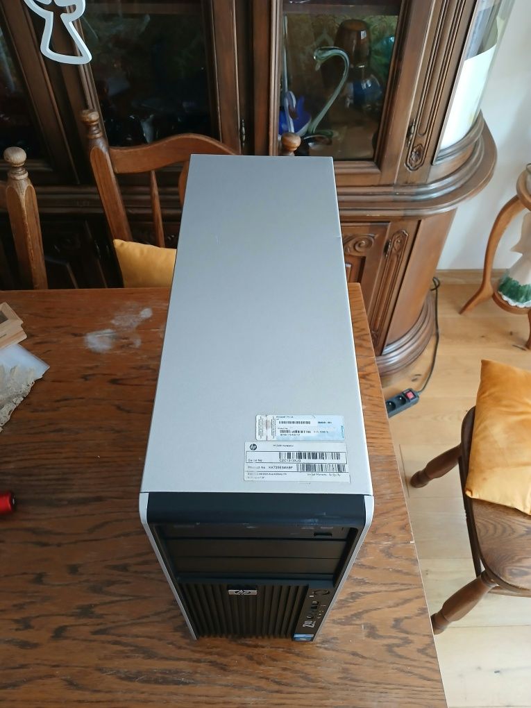 HP Z400 Workstation Xeon