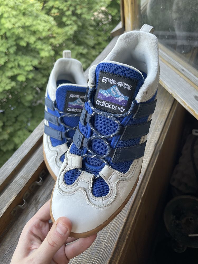 Adidas x Fuсking Awesome Experiment 1 skateboarding palace supreme
