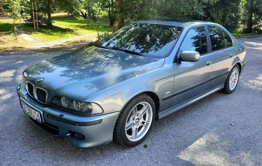 BMW Seria 5 BMW 525i-192PS M-Pakiet Alcantara PDC Klima