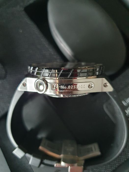 Edox Class 1 Chrono Offshore automatic Limited Edition