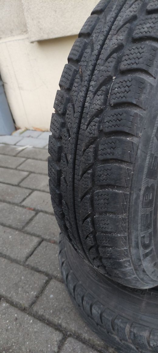 Opony zimowe 6mm 145/70/13 Hankook 1PN