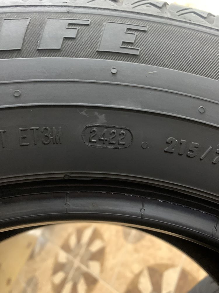215/70/15с 109/107R SEMPERIT VAN-LIFE