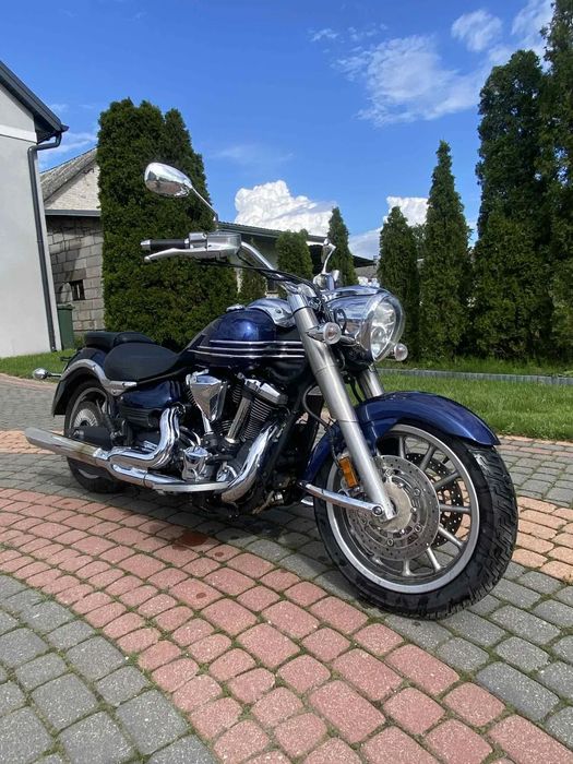 Yamaha XV Yamaha XV1900 Midnight Star z 2007 roku zambrow podlasie vtx vulcan