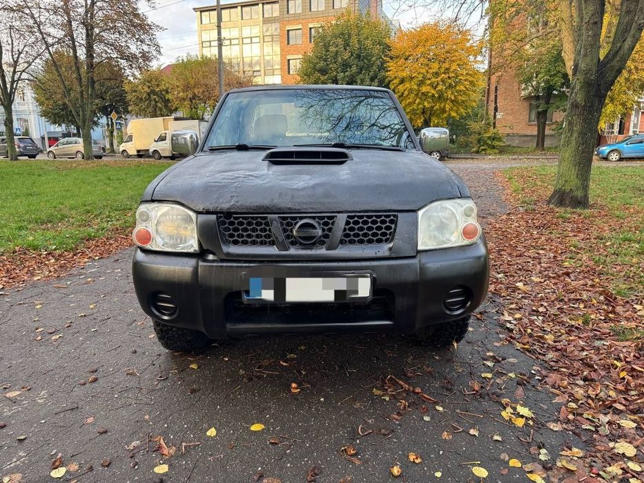 Продам пікап Nissan Navara NP300 D22