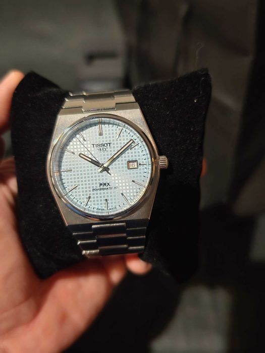 Tissot PRX Powermatic 80 Ice Blue T137.407.11.351.00
