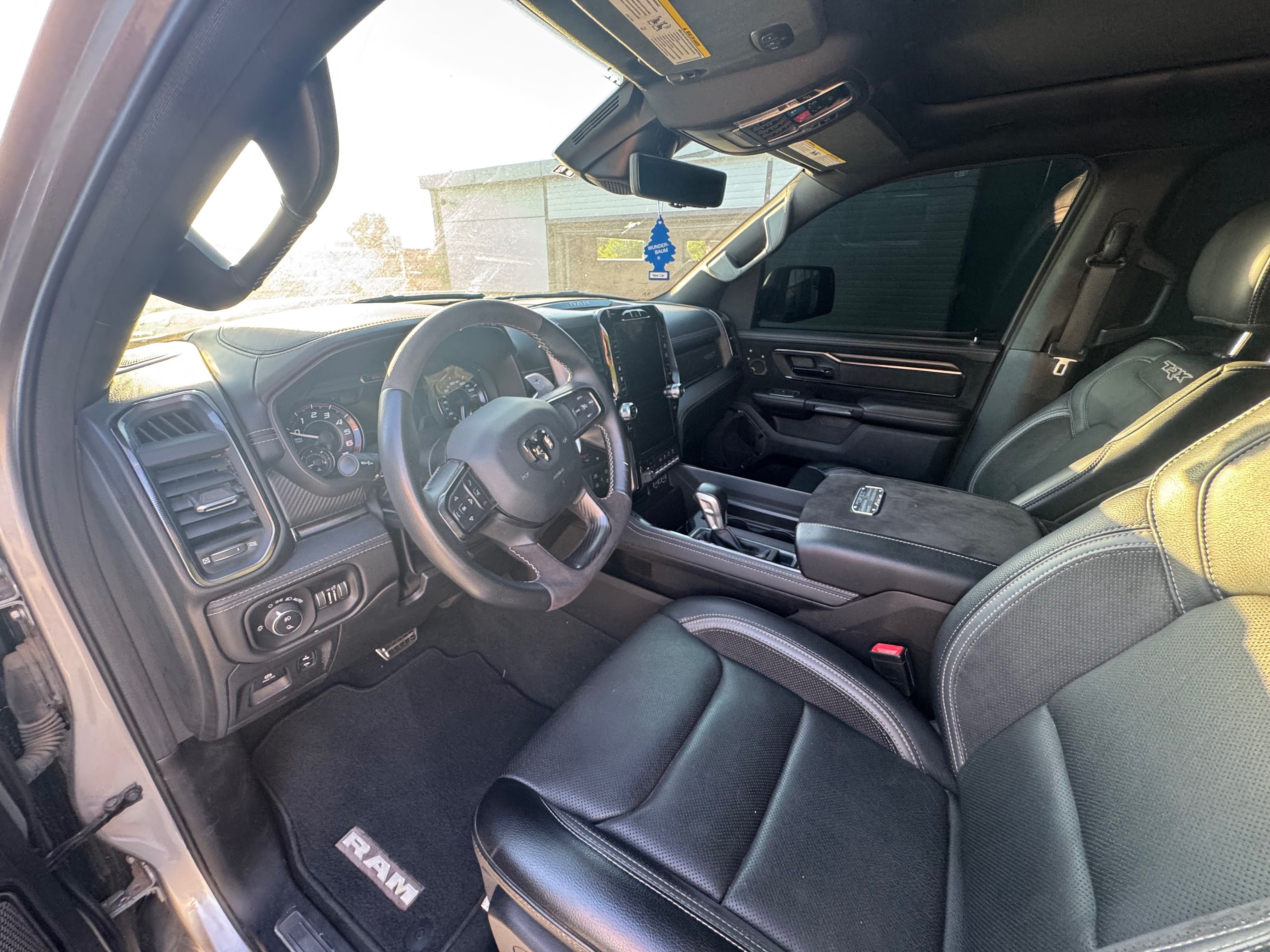 RAM 1500 TRX 2022 bezwypadkowy z USA (bez silnika i skrzyni) FV23%