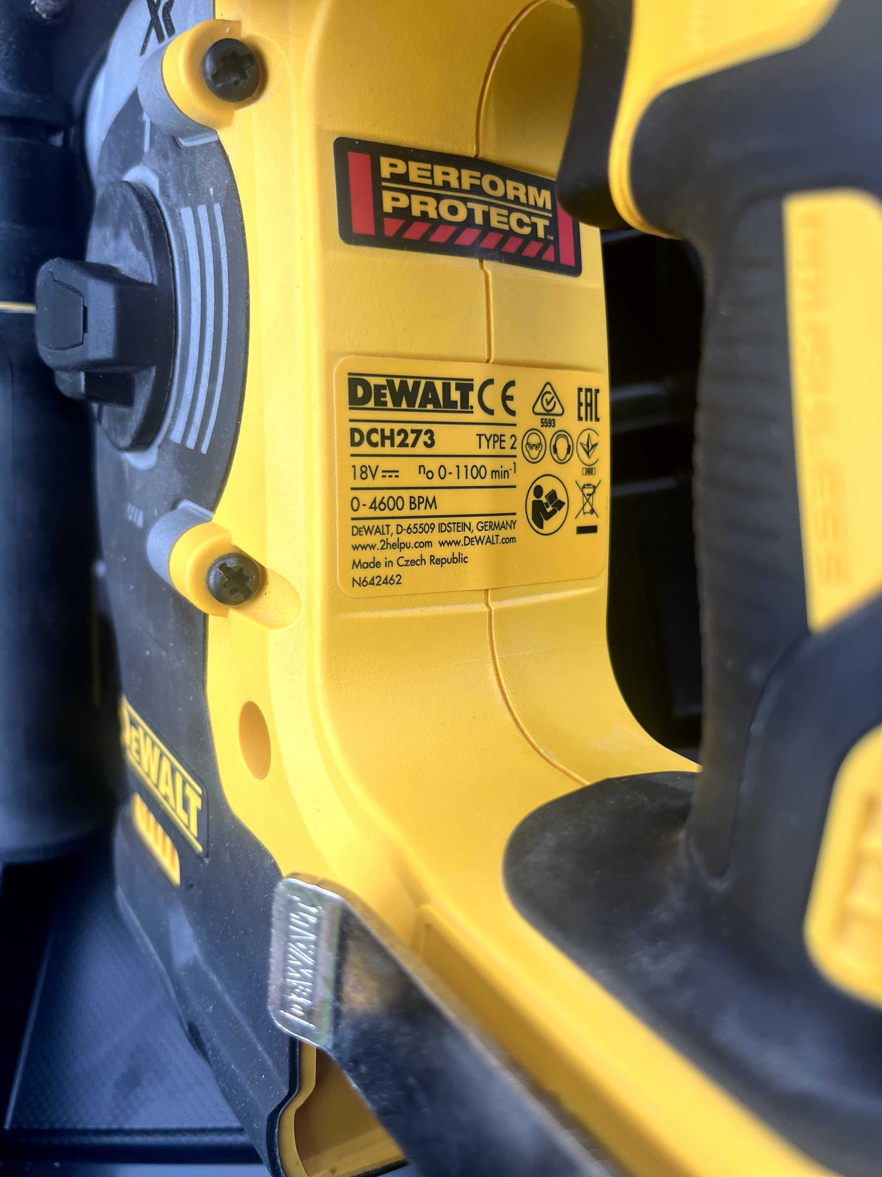DEWALT DCH273 3-funkcyjna Młotowiertarka 18V