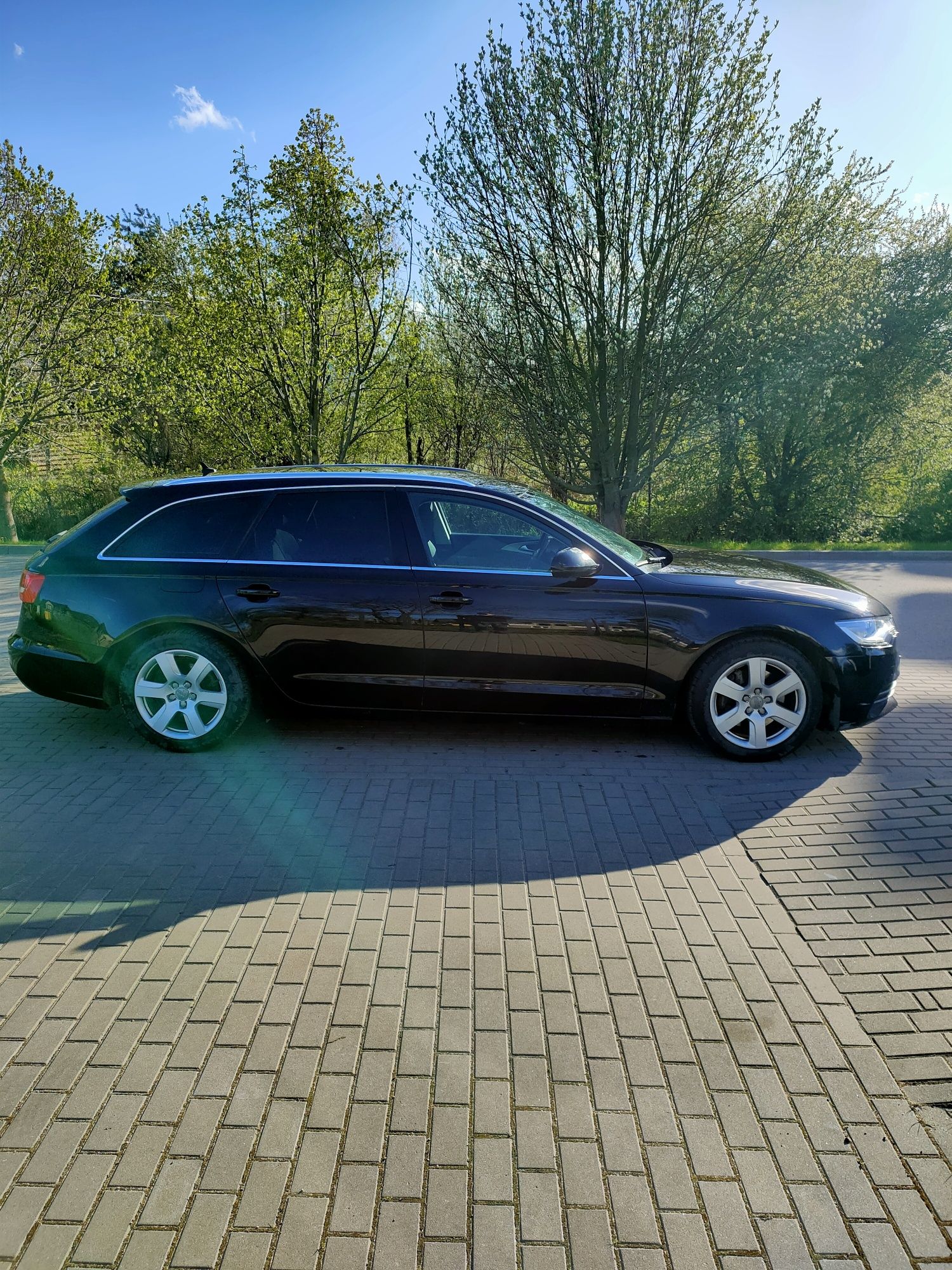 Audi A6 C7 2.0 TDI 2012 r. Automat