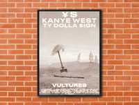 Plakat Kanye West - Vultures