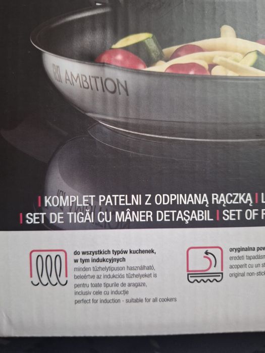 Zestaw patelni Ambition