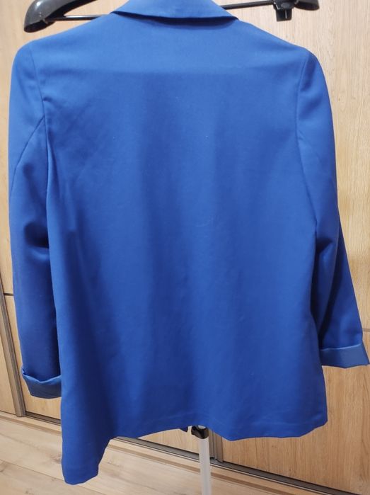 Żakiet damski granatowy