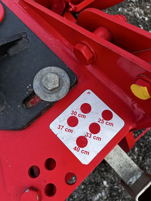 Pług obrotowy akpil mix due 3+1 4 skibowy