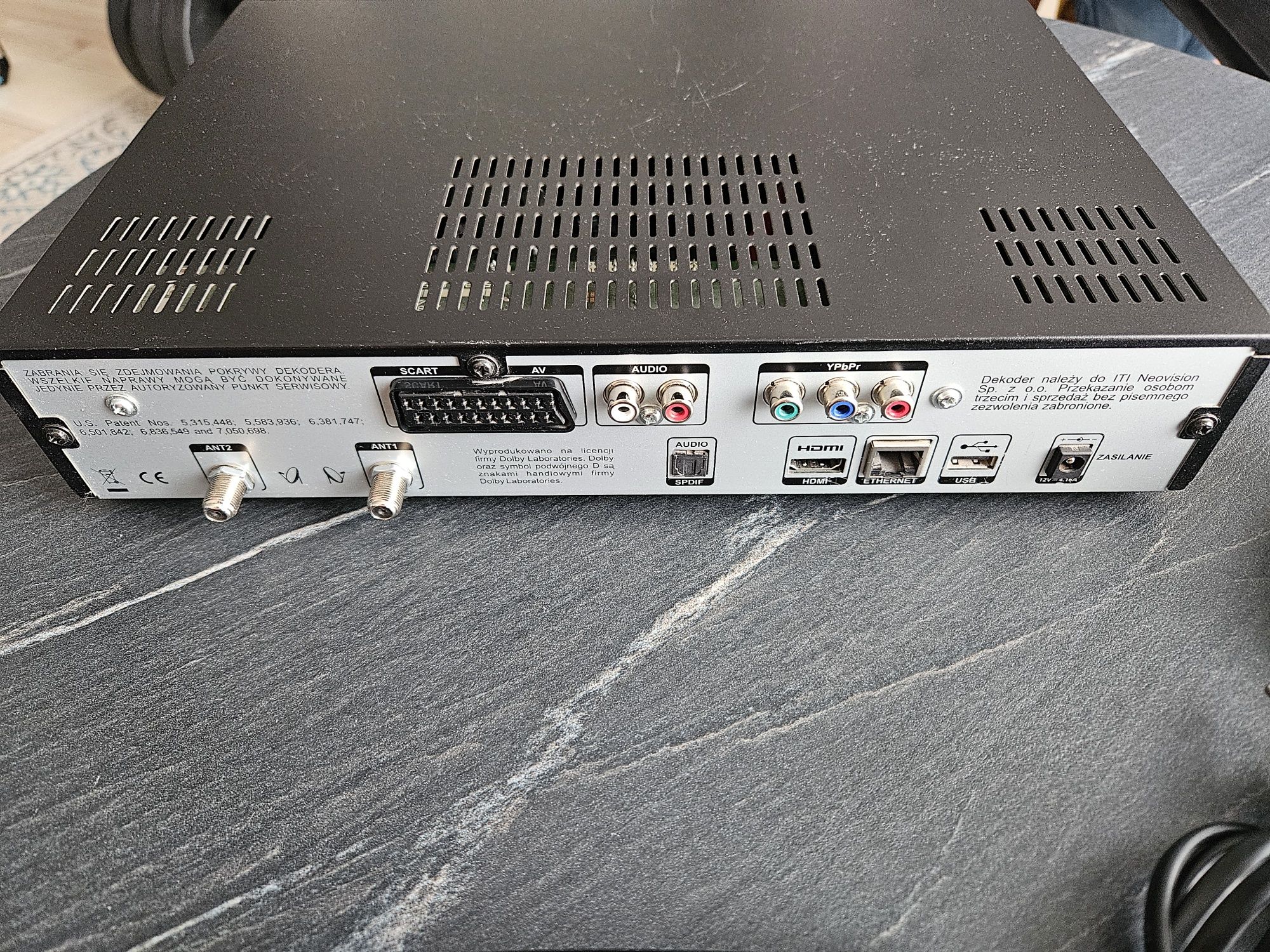 Dekoder n box HDTV