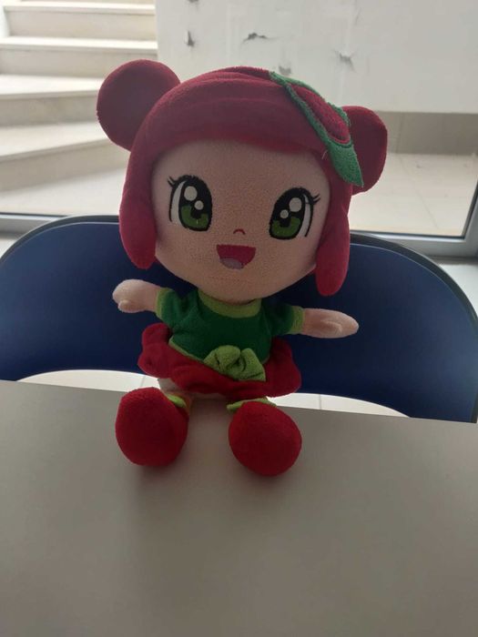 Boneca pinypon peluche