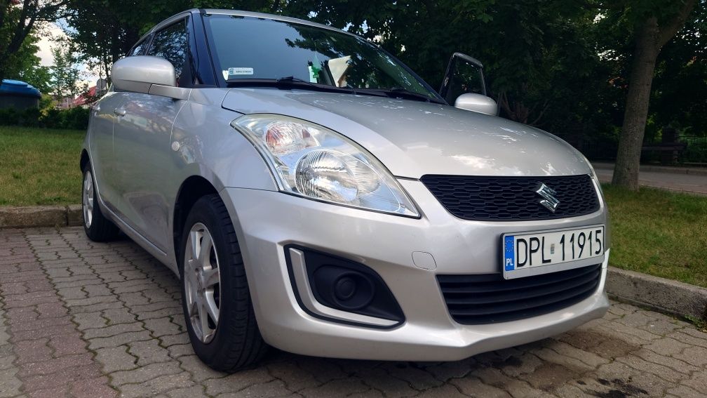 Suzuki Swift 1.2 benzyna niski przebieg
