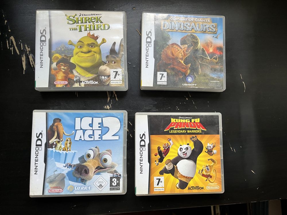 Jogos para a NINTENDO DS