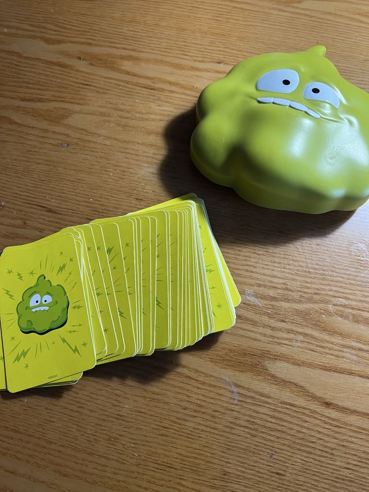 Настільна гра Mattel Gas Out