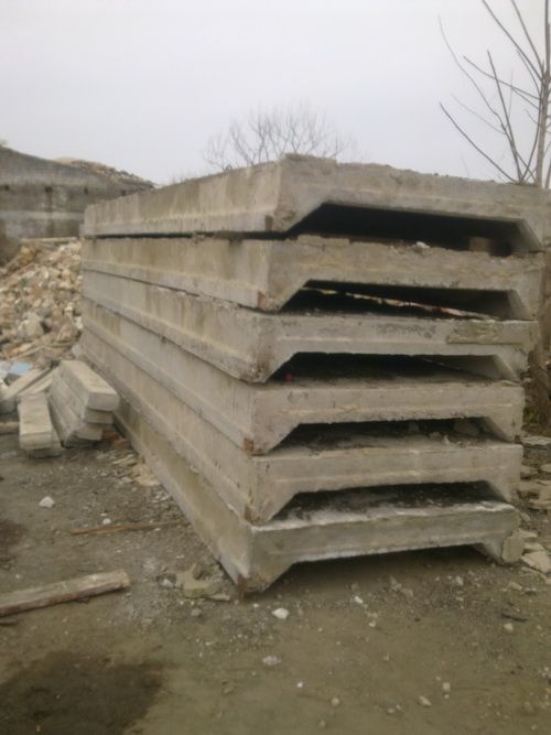 Плиты перекрытия, дорожные б/у