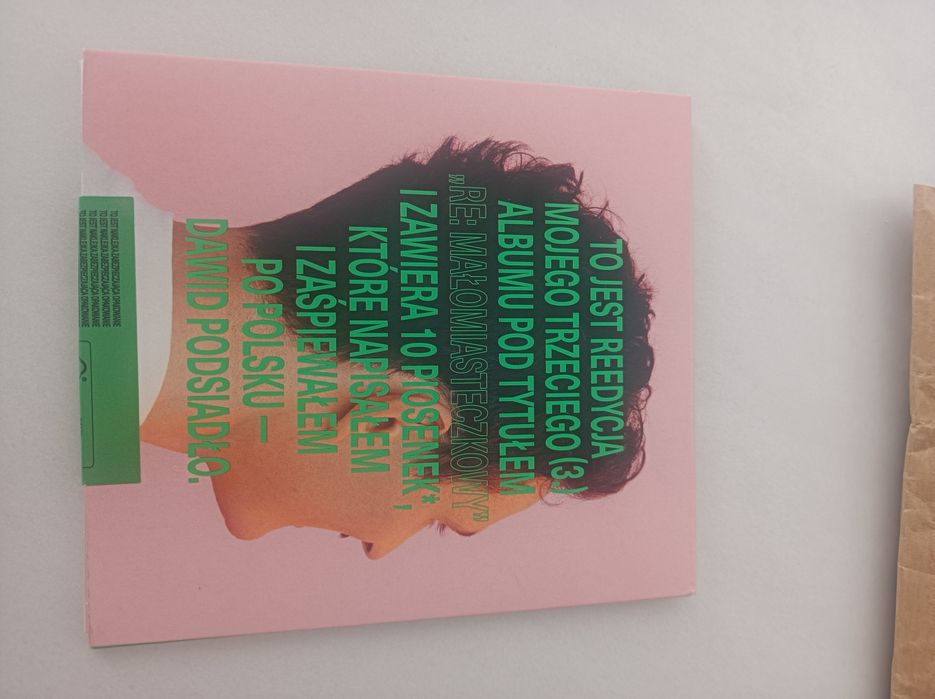 Płyta Dawid Podsiadło