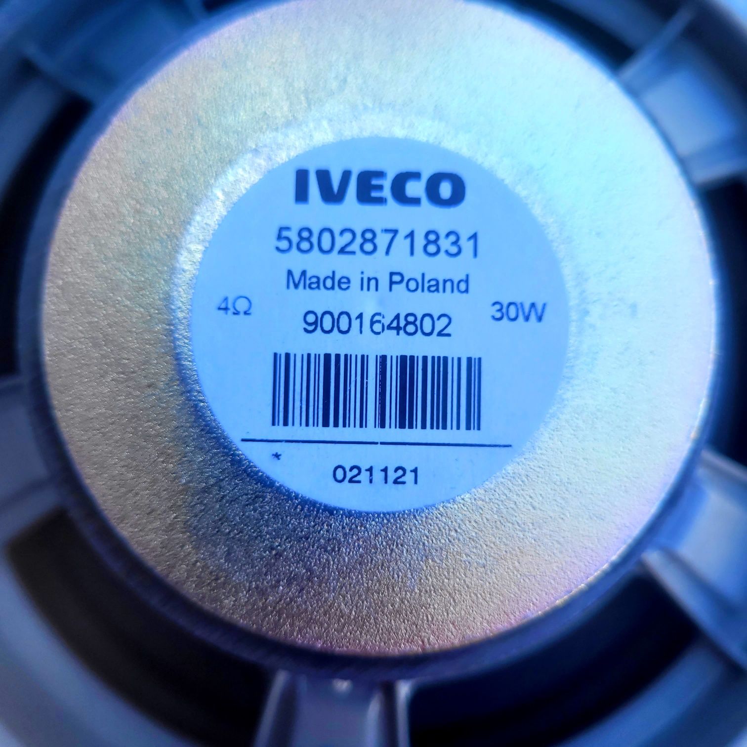 Iveco Daily Głośniki 30 W Zestaw