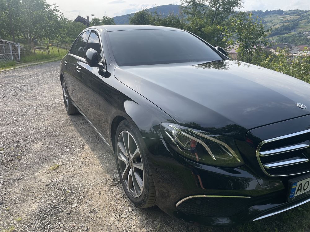 Mercedes-Benz E-Class W213