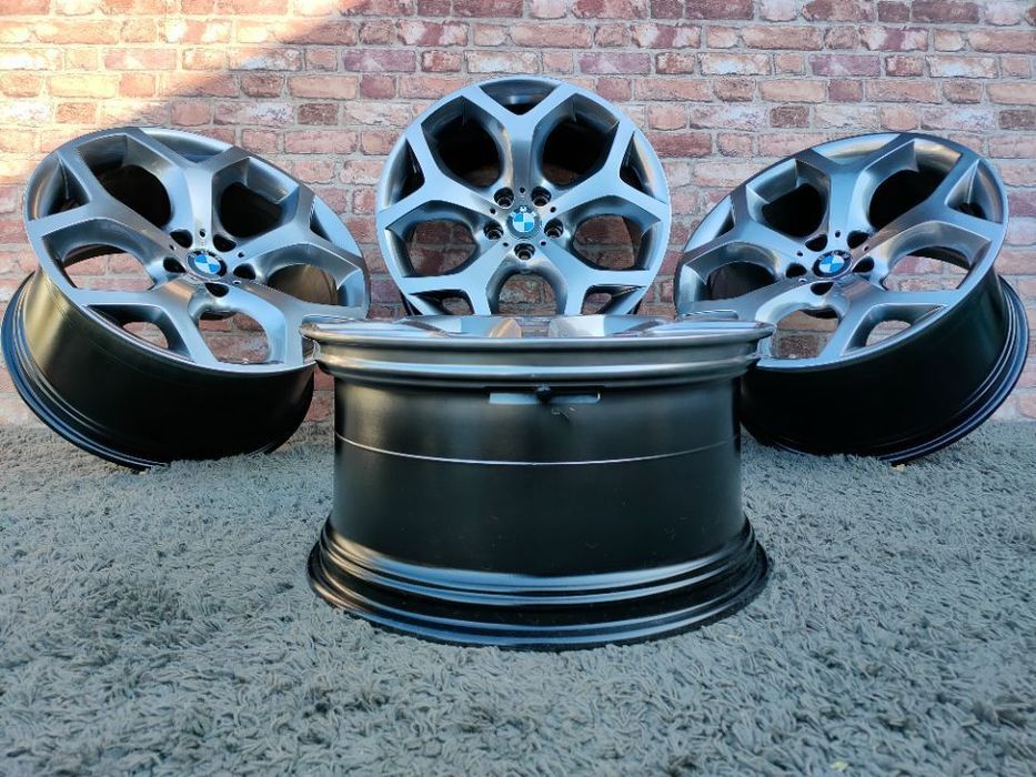 Oryginalne felgi 20 BMW 5x120 X5 E53 E70 F15 X6 E71 F16 F01 E65 Styling 214 SUV 10j ET40 11j ET37 74.1mm alufelgi OE