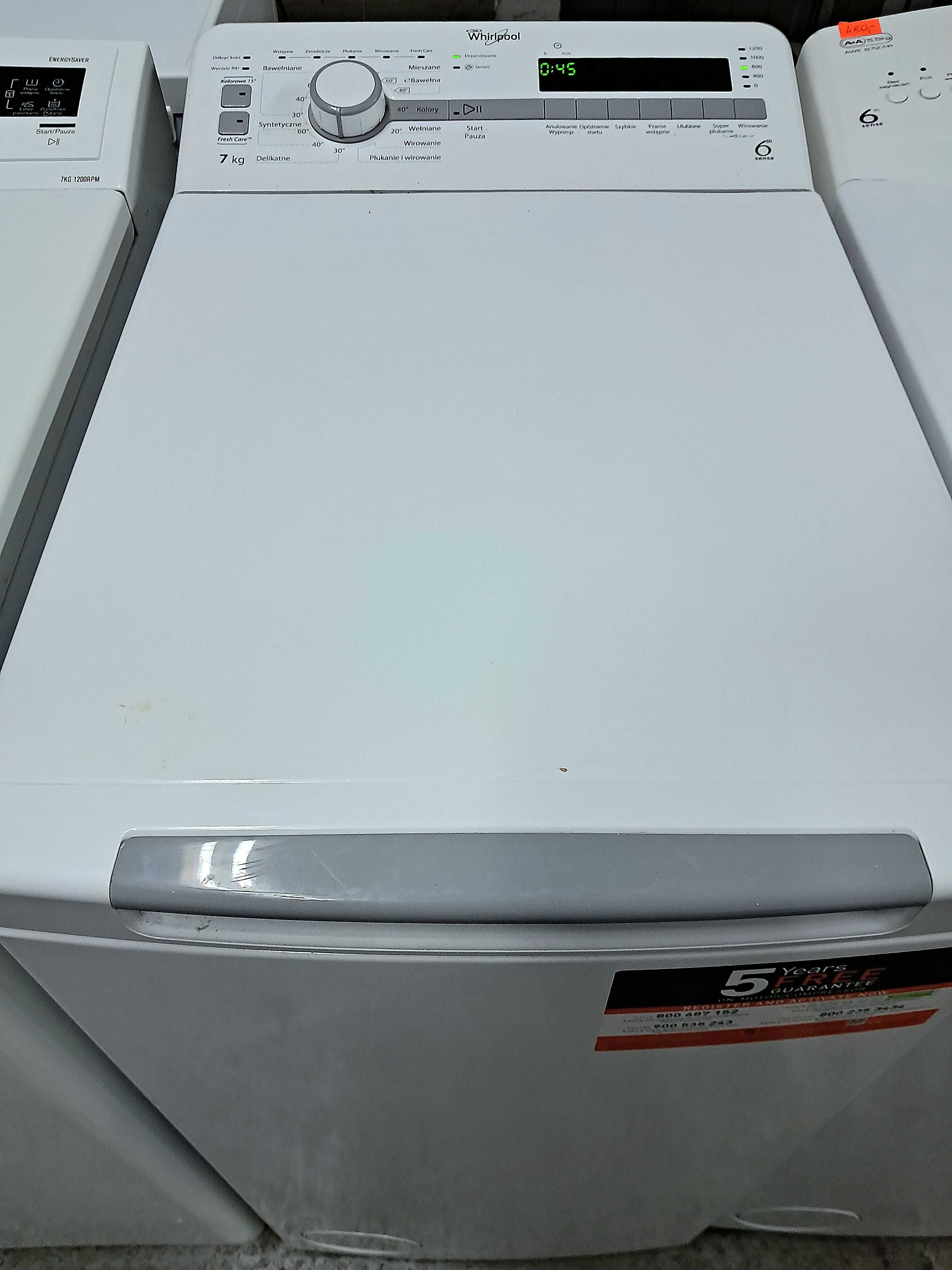 Pralka Electrolux 6 kg + inne modele pralek!