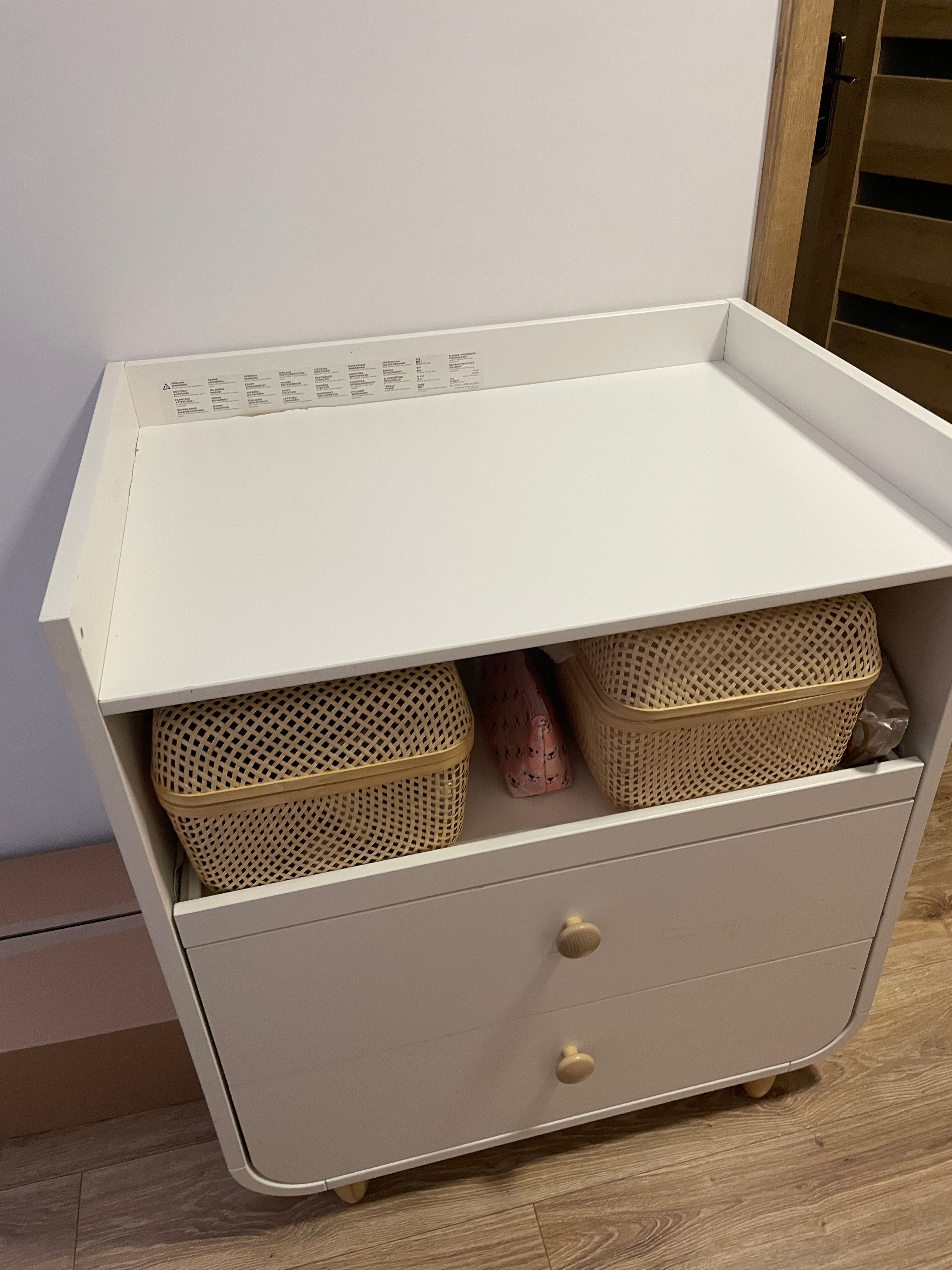 MYLLRA
Komoda, biały używana - Ikea