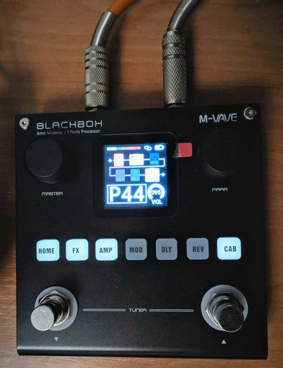 MVave BlackBox i ZOOM G3 гітарний процесор