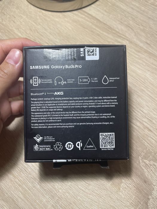 Навушники Samsung galaxy buds pro оригінал