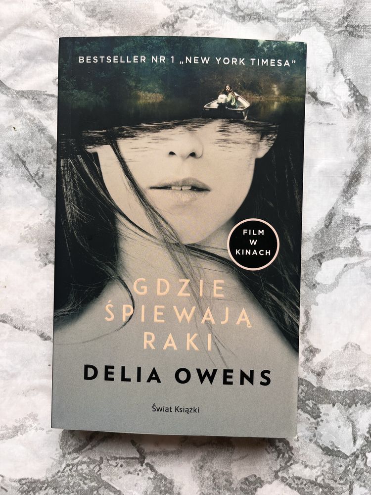 Delia Owens Gdzie śpiewają raki