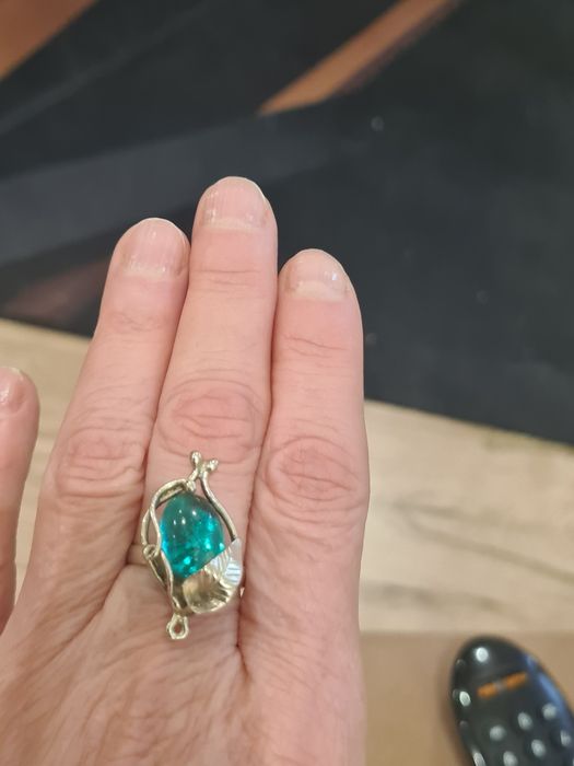 Srebrny pierścionek  925